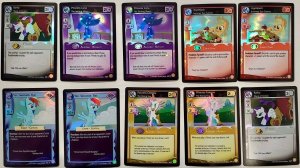 My Little Pony Ccg / TCG 1000 + cards ; 16 Láminas (2014) 