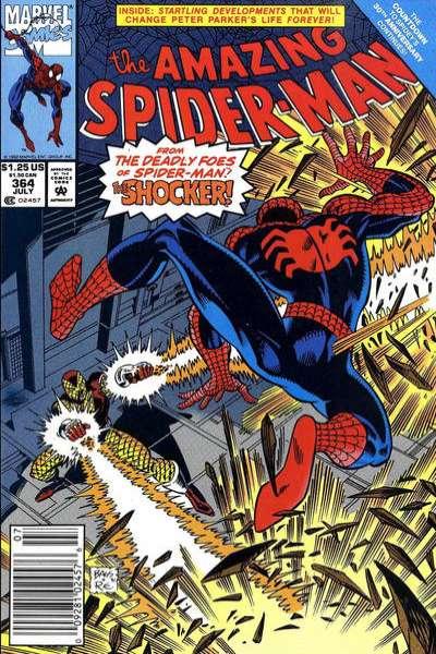 Amazing Spider-Man (1963 series)  #364, VF+ (Stock photo)