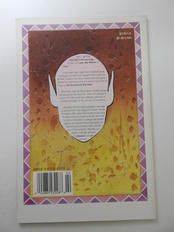 She-Hulk: Ceremony #2 (1989) Beautiful NM-/NM Condition!