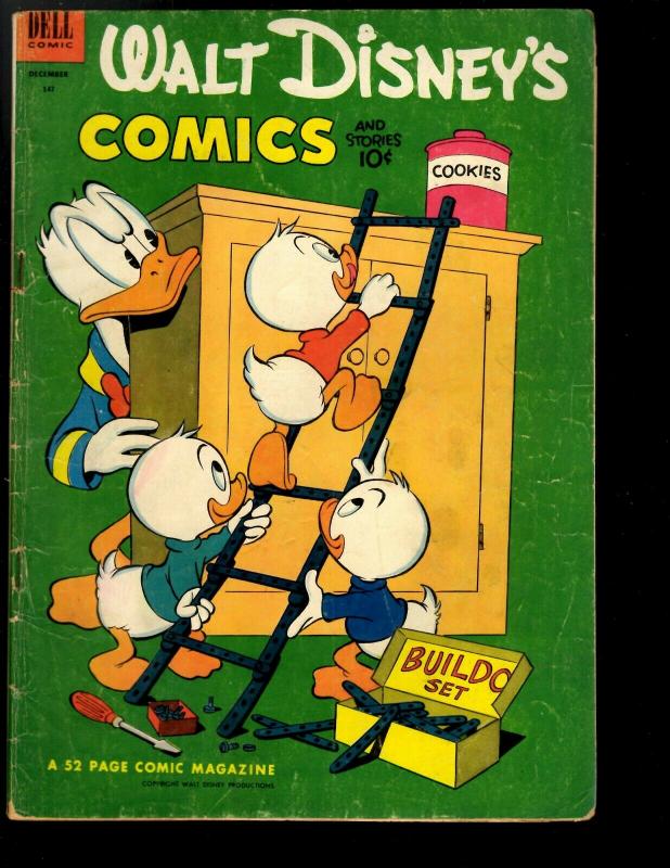 10 Walt Disney's Comics & Stories # 9 10 3 5 6 8 10 11 12 1  JL37