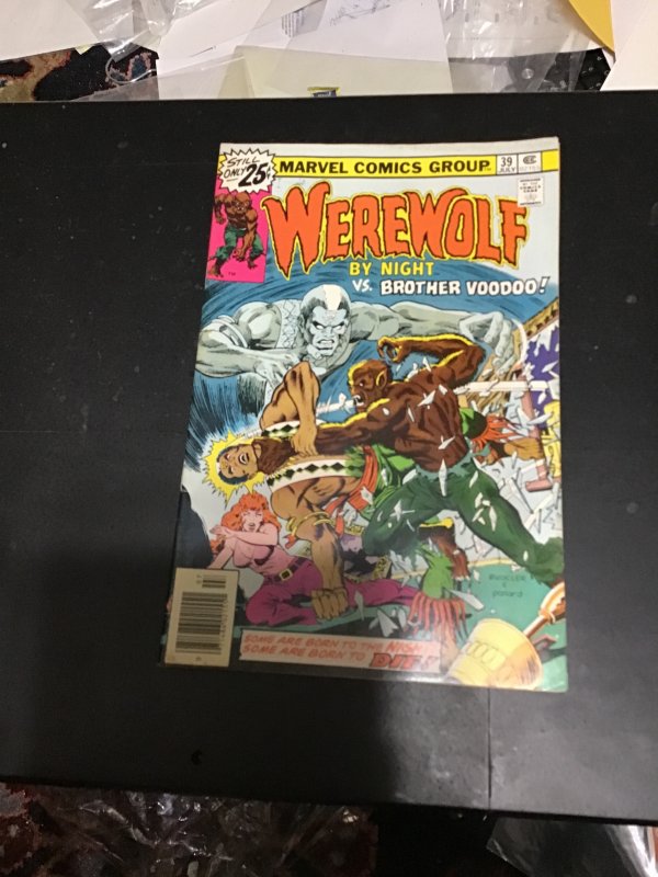 Werewolf by Night (1972) #39, Comic Issues