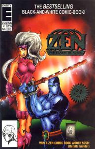 Zen Intergalactic Ninja (6th Series) #1 VF/NM ; Entity | Bill Maus