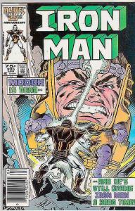 Iron Man #205 (Mar-87) VF/NM High-Grade Iron Man