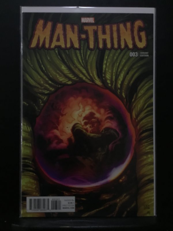 Man-Thing #3 Incentive Leonard Kirk Variant (2017)