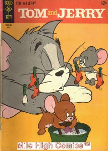 TOM AND JERRY (1962 Series)  (GOLD KEY) #223 Good Comics Book