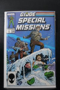 G.I. Joe: Special Missions #6 Direct Edition (1987)