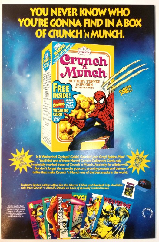 The Adventures of Cyclops and Phoenix #4 (9.4, 1994) 