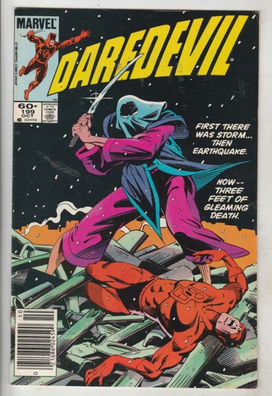Daredevil #199 (Oct-83) VF/NM High-Grade Daredevil