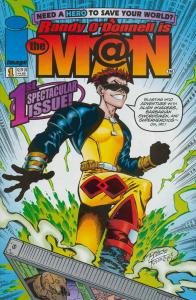 Randy O'Donnell is the M@n #1 VF ; Image | Ron Lim