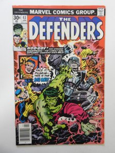 The Defenders #43 VF Condition!
