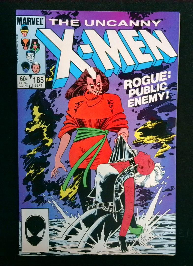 Uncanny X-Men #185, Rogue Marvel, 1984
