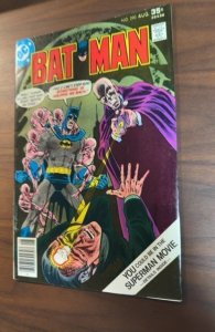 Batman #290 VG/FN Mike Grell Cover (1977)