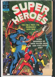 Superheroes #3 (1967) the Coal Man