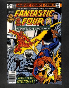 Fantastic Four #207 Human Torch Vs Spider-Man!