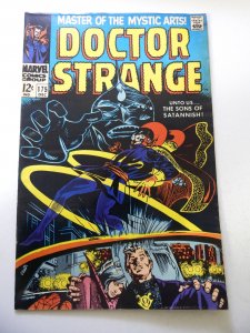 Doctor Strange #175 (1968) VG- Condition moisture stains