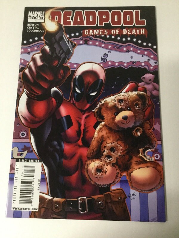 Deadpool: Games Of Death Nm Near Mint Marvel