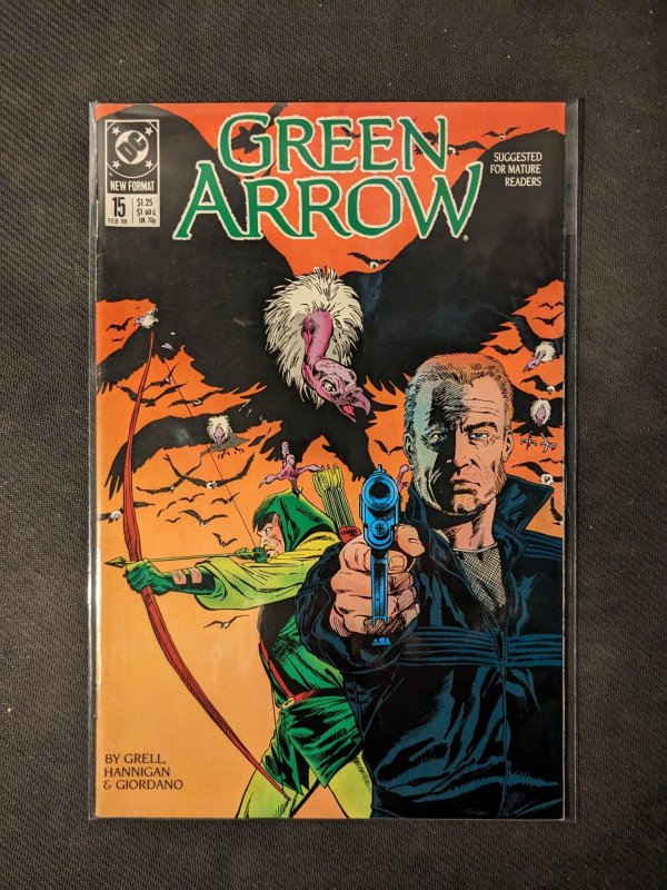 Green Arrow #15 (1989) Green Arrow