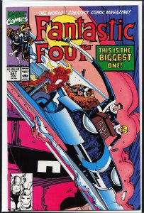 Fantastic Four #341 (1990) Fantastic Four
