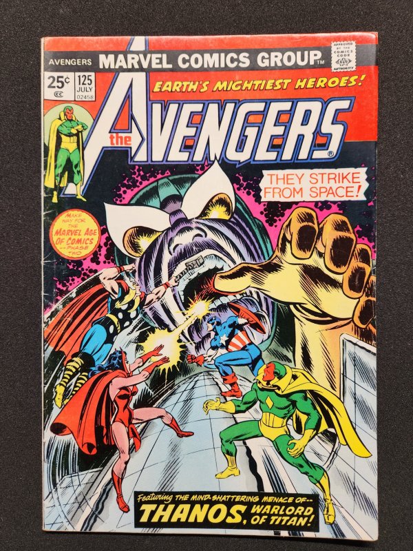 The Avengers #125 (1974)