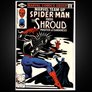 Marvel Team-Up #94 (1980) Shroud FN +