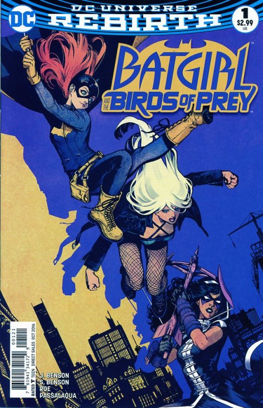 Batgirl & The Birds of Prey 1  Shirahama Variant  9.0 (our highest grade)