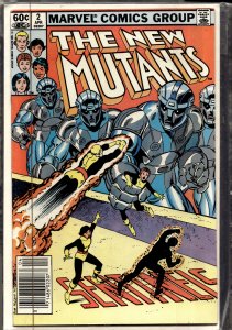 The New Mutants #2 (1983) New Mutants