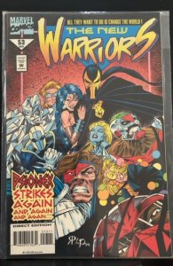 The New Warriors #53 (1994)