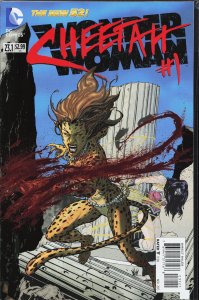 Wonder Woman #23.1 (2013) Ambush Bug