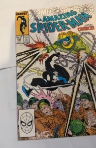 The Amazing Spider-Man #299 (1988Side with Chance, Venom 1st cameo MCFarlane