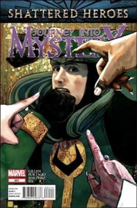 Journey into Mystery (1952) 631-A Stephanie Hans Cover VF/NM