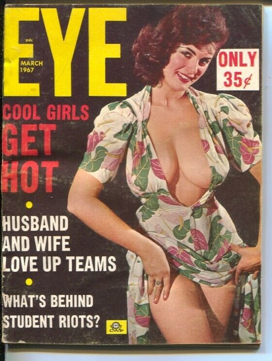 Eye 3/1967 #3-cheesecake pix-student riots-scandal-ezploitation-VG