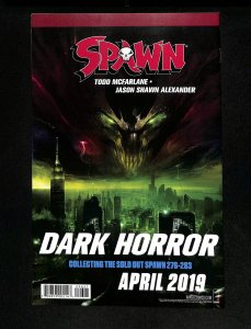 Spawn #296 Francesco Mattina Variant