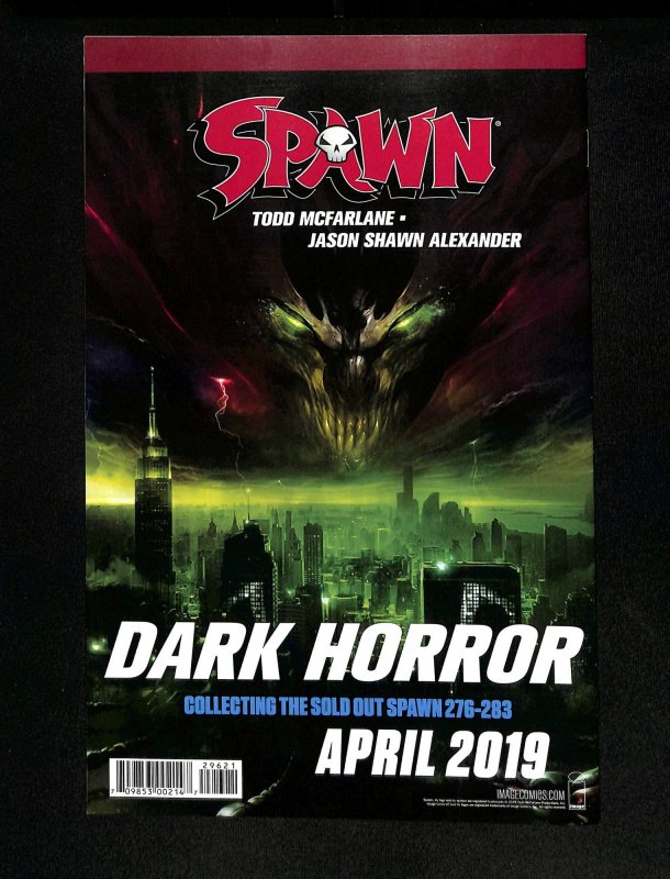 Spawn #296 Francesco Mattina Variant