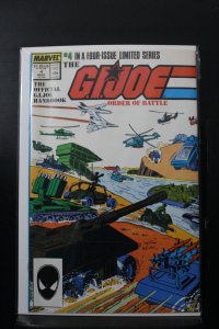 The G.I. Joe Order of Battle #4 Direct Edition (1987)