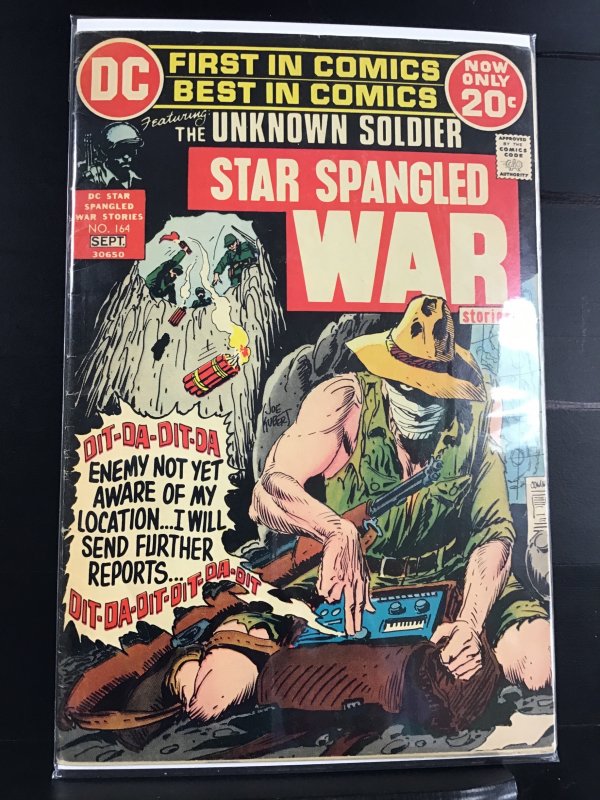 Star Spangled War Stories #164 (1972)