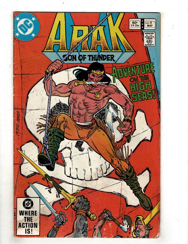 Arak, Son of Thunder #9 (1982) YY7