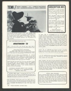 Those Enduring Matinee Idols #19 10/1972-Movie serial fanzine-Film images-art...
