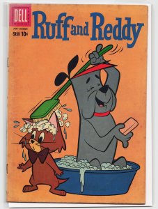 Ruff and Reddy #8 (1961) Ruff and Reddy