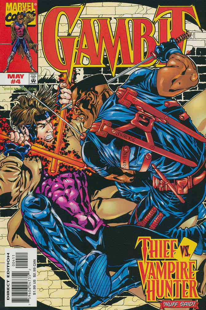 Blade: The Vampire Hunter #3 (1994) NM  Comic Books - Modern Age, Marvel,  Sub-Mariner, Superhero / HipComic