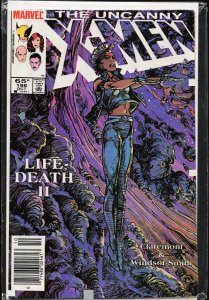 The Uncanny X-Men #198 (1985) X-Men
