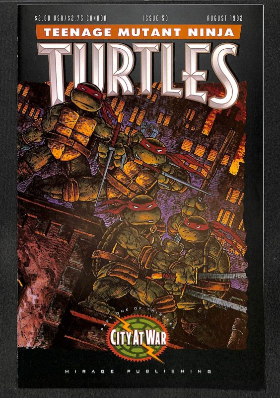 Teenage Mutant Ninja Turtles #50