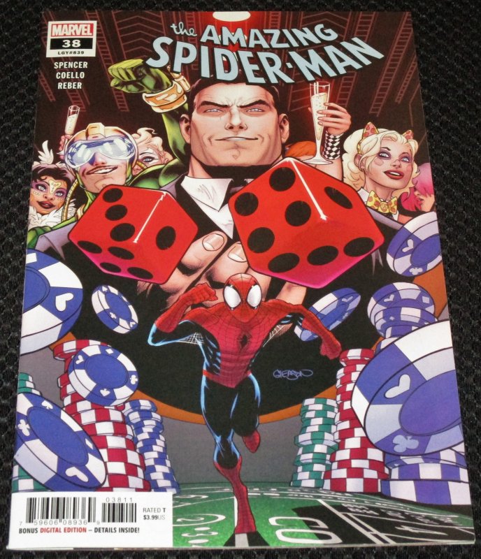 The Amazing Spider-Man #38 (2020)