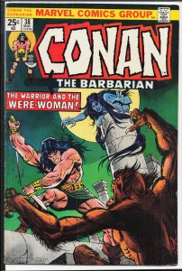 Conan the Barbarian #38 (1974) Conan