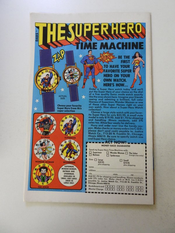 Jonah Hex #9 (1978) VF condition