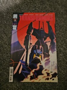 Transformers #10 Darboe 1:10 Variant NM