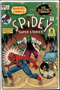 Spidey Super Stories #7 (1975) Spider-Man