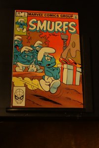 Smurfs #3 (1983) The Smurfs