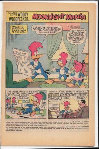 Walter Lantz Woody Woodpecker #156 (1977)