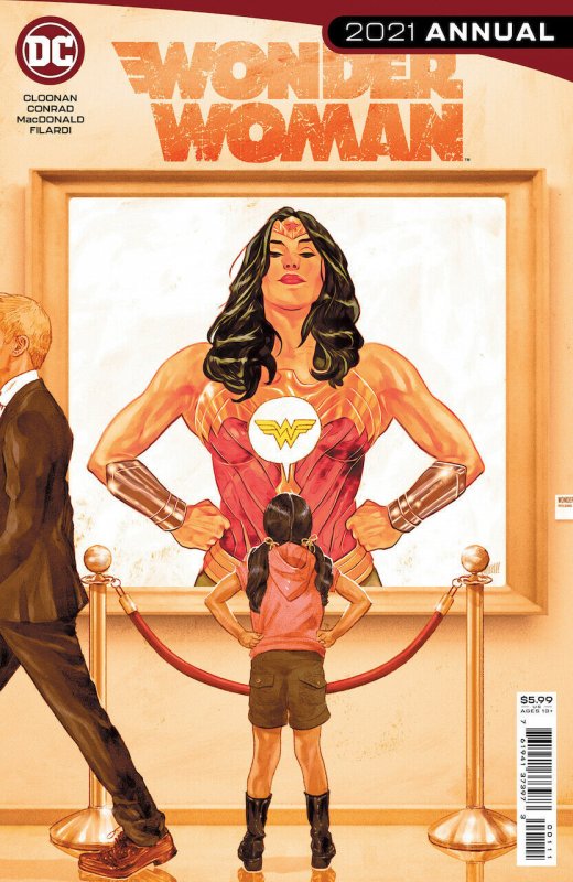 WONDER GIRL #5 CVR A DAN MORA 