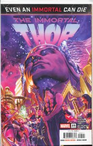 The Immortal Thor #25 (2025)